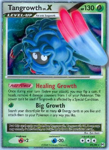 Tangrowth LV.X 99/99