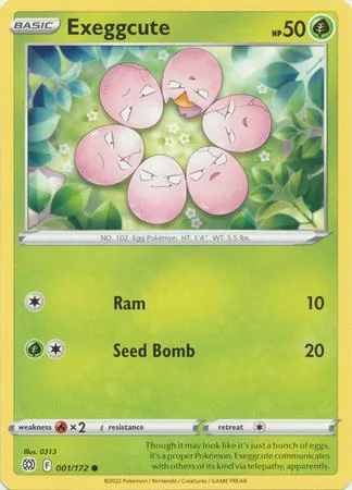 Exeggcute 1/172