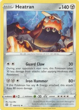 Heatran 100/172
