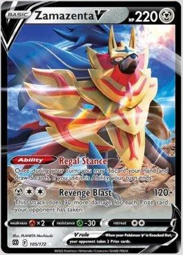 Zamazenta-V 105/172