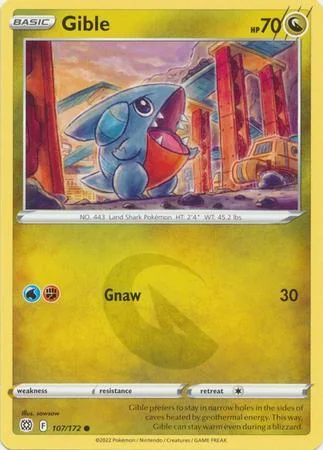 Gible 107/172