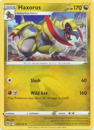 Haxorus 112/172