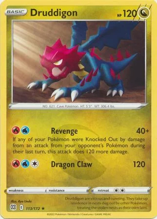 Druddigon 113/172