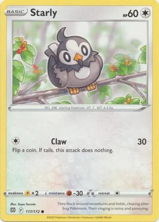 Starly 117/172