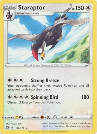 Staraptor 119/172