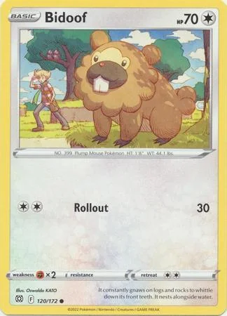 Bidoof 120/172