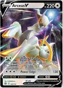 Arceus-V 122/172