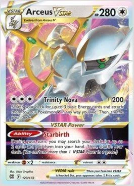 Arceus-V-ASTRO 123/172