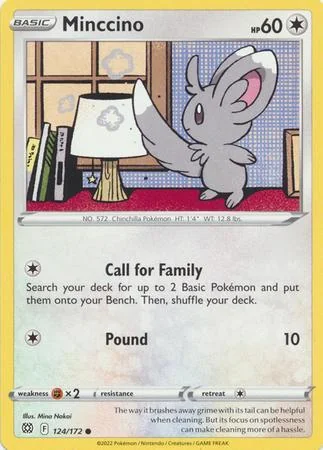 Minccino 124/172