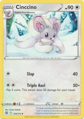Cinccino 125/172