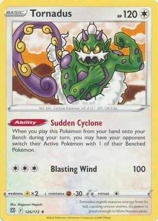 Tornadus 126/172