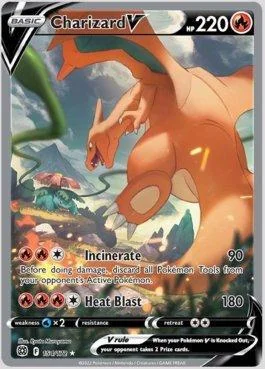 Charizard-V 154/172