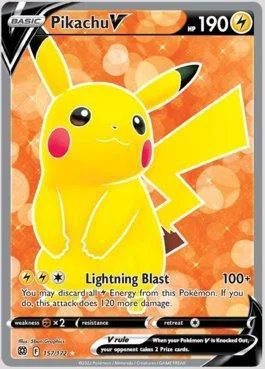 Pikachu-V 157/172