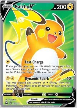 Raichu-V 158/172