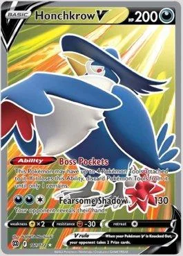 Honchkrow-V 161/172