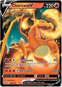 Charizard-V 17/172