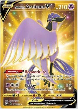 Articuno de Galar-V 181/172