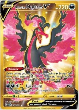 Moltres de Galar-V 183/172