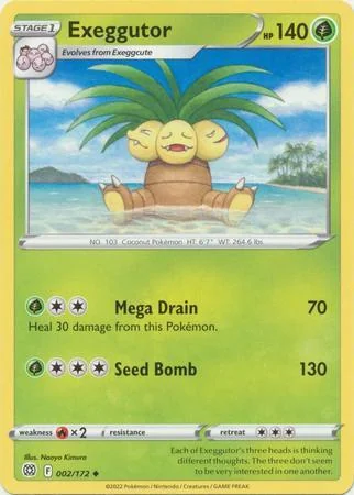 Exeggutor 2/172