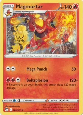 Magmortar 20/172