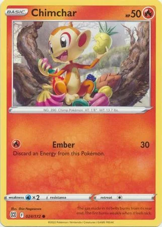 Chimchar 24/172