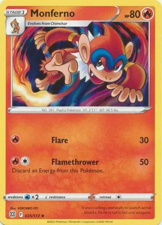 Monferno 25/172