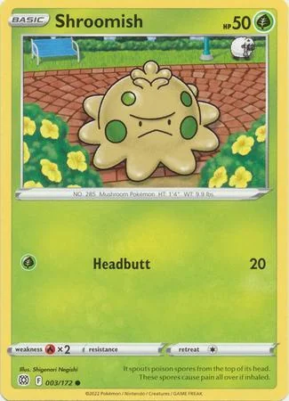 Shroomish 3/172