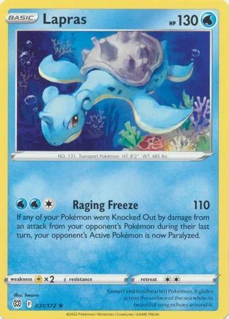Lapras 31/172