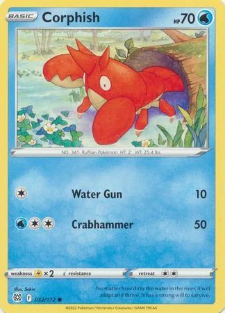 Corphish 32/172