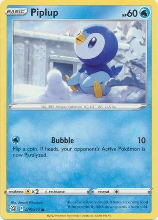 Piplup 35/172