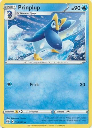 Prinplup 36/172