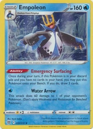 Empoleon 37/172