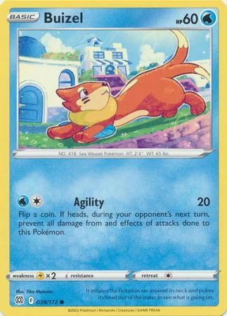 Buizel 38/172