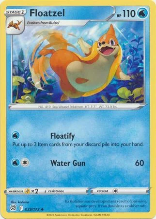 Floatzel 39/172