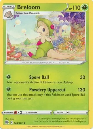 Breloom 4/172
