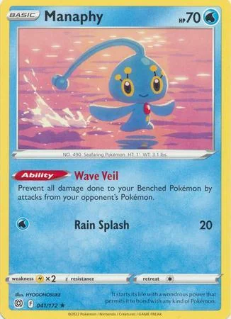Manaphy 41/172