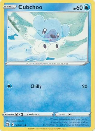 Cubchoo 42/172