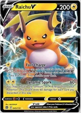 Raichu-V 45/172