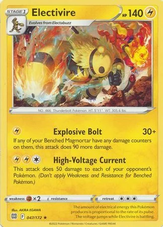 Electivire 47/172