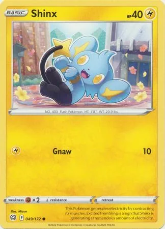 Shinx 49/172