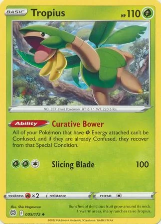 Tropius 5/172