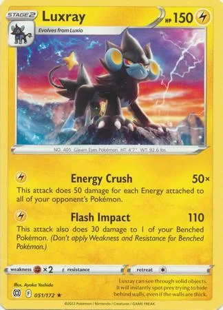 Luxray 51/172