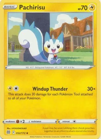 Pachirisu 52/172