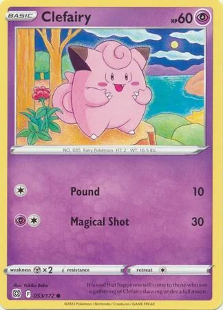 Clefairy 53/172