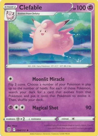 Clefable 54/172