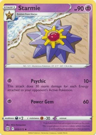 Starmie 55/172