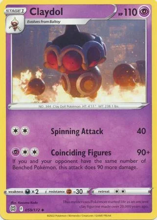 Claydol 59/172