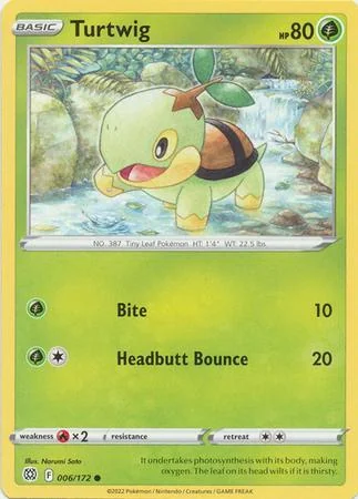 Turtwig 6/172