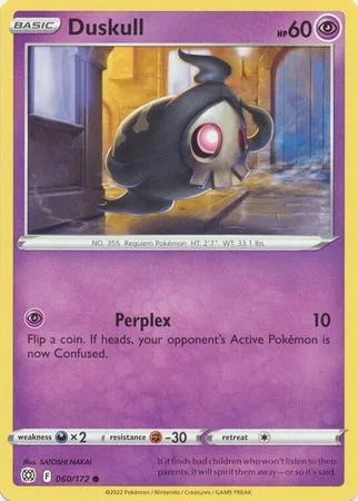 Duskull 60/172