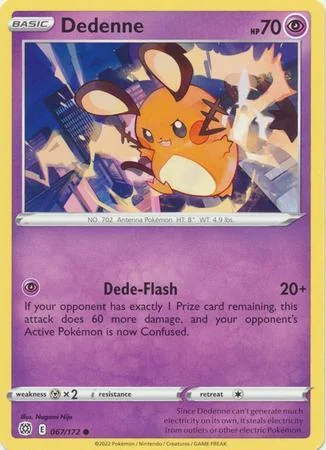 Dedenne 67/172
